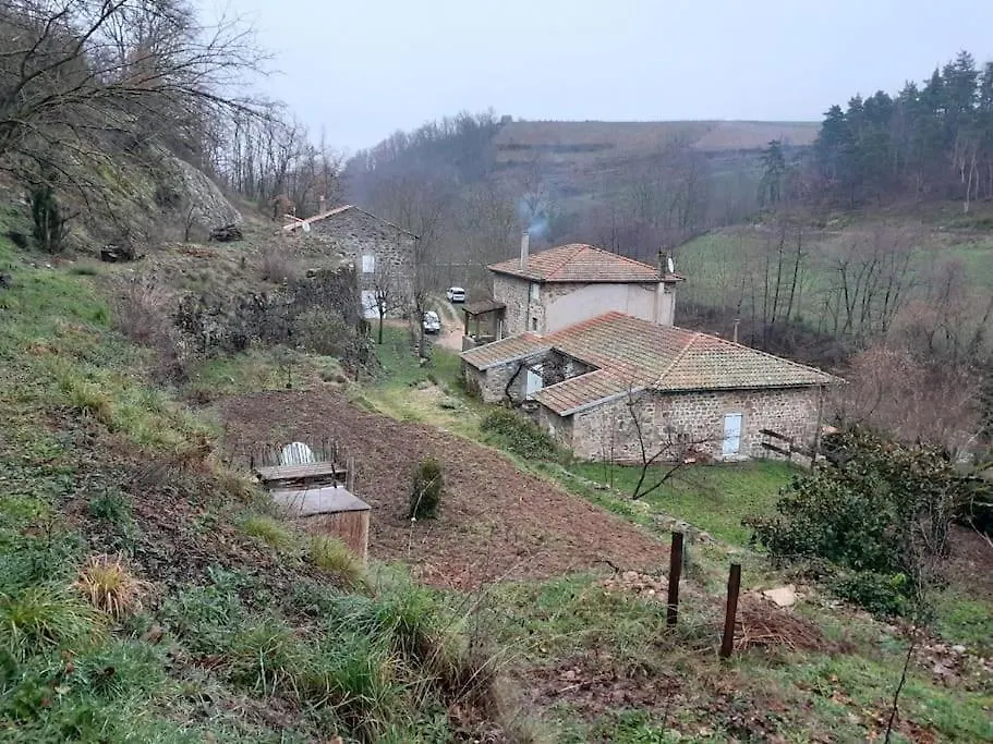 Au Bord Du Doux, Moulin Isole, Rustique Vila Arlebosc